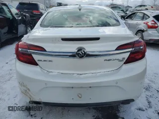 2017 Buick Regal Premium II with VIN 2G4GS5GX3H9106903, listed as a Copart auction lot 47918745 with 80,965 mi miles and Salvage title. Bid and sale history available at DreamBid. Image 6.