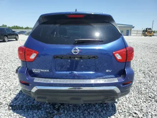 2018 Nissan Pathfinder SV z VIN 5N1DR2MN0JC656137, wystawiony jako Copart lot #52349295 z przebiegiem 96 230 mil mil oraz Szkoda całkowita • Salvage title. Historia ofert i sprzedaży dostępna na DreamBid. Obrazek 6.