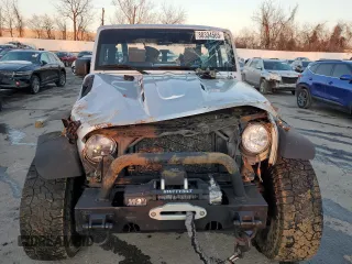 2007 Jeep Wrangler X with VIN 1J4FA24137L107083, listed as a Copart auction lot 88334565 with 156,689 mi miles and Salvage Title. Bid and sale history available at carsss.com. Image 5.