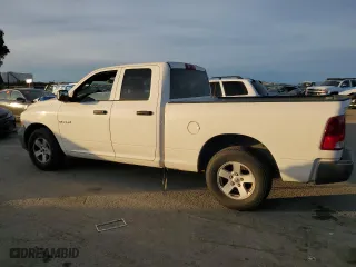 2009 Dodge Ram 1500 ST with VIN 1D3HB18KX9S754069, listed as a Copart auction lot 87294094 with 220,615 mi miles and Salvage Title. Bid and sale history available at carsss.com. Image 2.