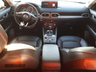 2024 Mazda CX-5 2.5 S Carbon Edition with VIN JM3KFBCMXR0391910, listed as a Copart auction lot 41501835 with 13,335 mi miles and Salvage Title. Bid and sale history available at carsss.com. Image 8.