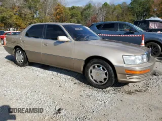 1994 Lexus LS z VIN JT8UF11E7R0195154, wystawiony jako Copart lot #81828264 z przebiegiem 142 045 mil mil oraz Szkody całkowita. Historia ofert i sprzedaży dostępna na DreamBid. Obrazek 4.