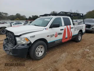 2022 Ram 1500 Classic Tradesman with VIN 1C6RR6ST6NS154450, listed as a Copart auction lot 85742264 with 85,555 mi miles and Salvage Title. Bid and sale history available at carsss.com. Image 1.