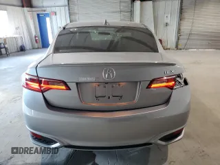 2017 Acura ILX w/Premium/A-SPEC Pkg with VIN 19UDE2F83HA012176, listed as a Copart auction lot 77253674 with 82,920 mi miles and Salvage Title. Bid and sale history available at carsss.com. Image 6.