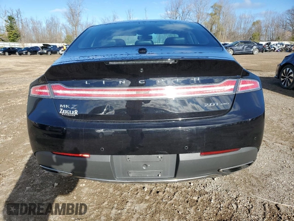 2019 Lincoln MKZ Reserve I with VIN 3LN6L5D9XKR631540, listed as a Copart auction lot 79655834 with 30,958 mi miles and Clean Title. Bid and sale history available at DreamBid. Image 6.