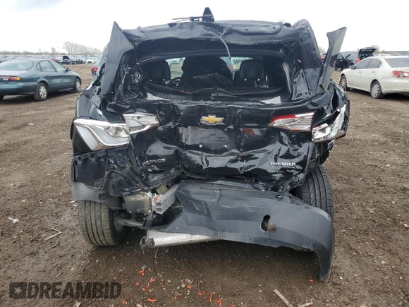 2019 Chevrolet Equinox Premier z VIN 3GNAXNEVXKL207882, wystawiony jako Copart lot #54229665 z przebiegiem 105 337 mil mil oraz Szkoda całkowita • Salvage title. Historia ofert i sprzedaży dostępna na DreamBid. Obrazek 6.