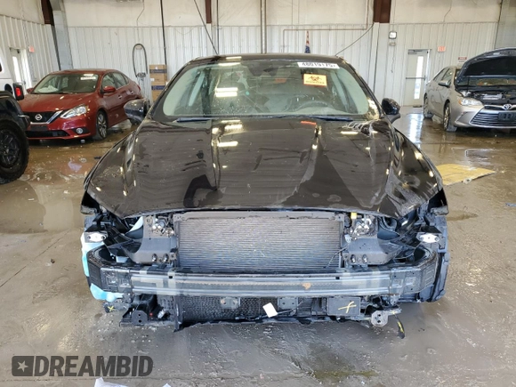2020 Ford Fusion SE with VIN 3FA6P0HD4LR162494, listed as a Copart auction lot 48019175 with 71,534 mi miles and Salvage Title. Bid and sale history available at DreamBid. Image 5.