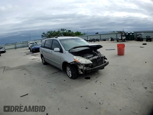 2009 Toyota Sienna XLE with VIN 5TDZK22C29S266893, listed as a Copart auction lot 50829555 with Not provided miles and Salvage title. Bid and sale history available at DreamBid. Image 11.