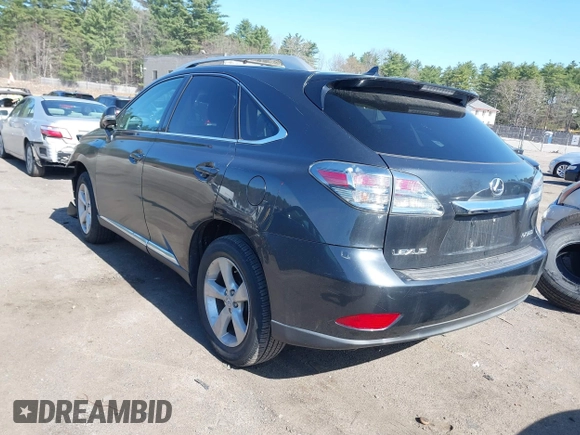 2010 Lexus RX 350 with VIN 2T2BK1BA0AC010951, listed as a IAAI auction lot 42085016 with 192,001 mi miles. Bid and sale history available at carsss.com. Image 3.