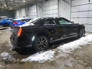 2016 Chrysler 300 with VIN 2C3CCABT3GH234127, listed as a Copart auction lot 44201905 with 56,280 mi miles and Salvage Title. Bid and sale history available at carsss.com. Image 3.