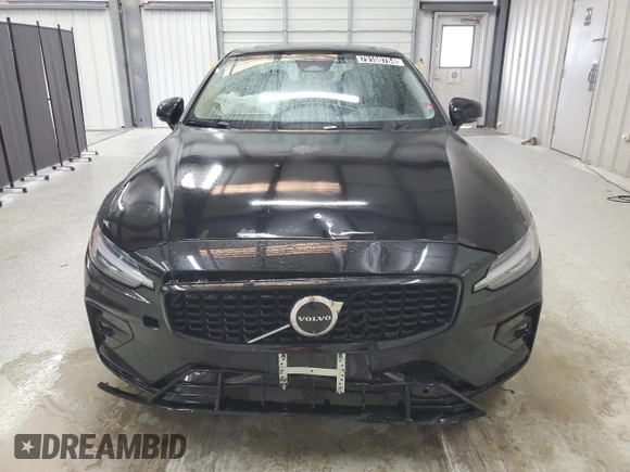 2024 Volvo S60 Plus Dark Theme with VIN 7JRL12FL1RG317699, listed as a Copart auction lot 79100784 with 15,342 mi miles and Clean Title. Bid and sale history available at carsss.com. Image 5.