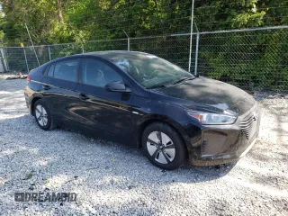 2019 Hyundai Ioniq Blue with VIN KMHC65LCXKU171182, listed as a Copart auction lot 62520065 with 146,180 mi miles and Salvage title. Bid and sale history available at DreamBid. Image 4.