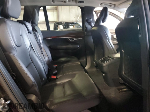 2017 Volvo XC90 Momentum with VIN YV4A22PK4H1165103, listed as a Copart auction lot 59470585 with 76,313 mi miles and Salvage title. Bid and sale history available at DreamBid. Image 11.