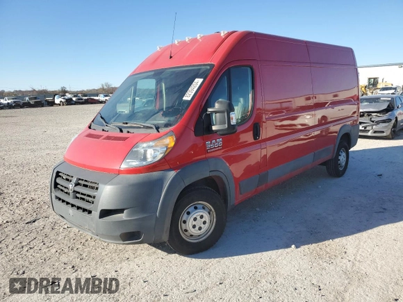 2015 Ram ProMaster Cargo with VIN 3C6TRVDG5FE520919, listed as a Copart auction lot 82394204 with 202,370 mi miles and Salvage Title. Bid and sale history available at carsss.com. Image 1.