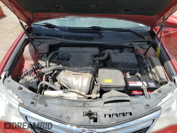 2013 Toyota Camry L with VIN 4T4BF1FKXDR322635, listed as a Copart auction lot 54764725 with 152,290 mi miles and Salvage Title. Bid and sale history available at DreamBid. Image 11.