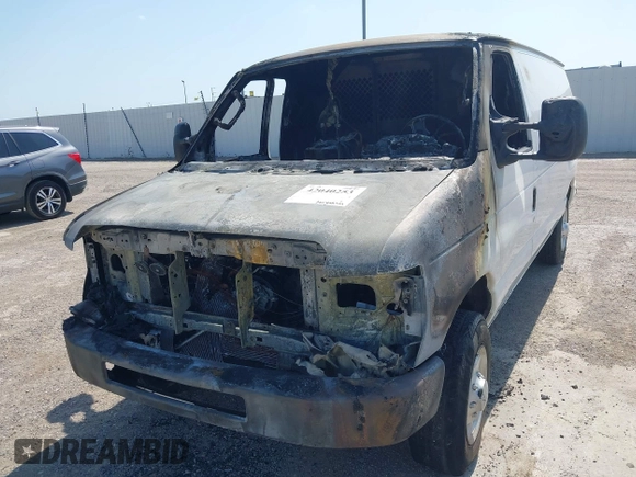 2013 Ford Econoline Cargo Commercial with VIN 1FTNE1EW6DDA69266, listed as a IAAI auction lot 42040253 with Not provided miles and . Bid and sale history available at DreamBid. Image 6.
