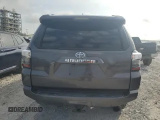 2020 Toyota 4Runner SR5 with VIN JTEBU5JR8L5756184, listed as a Copart auction lot 56204525 with 102,046 mi miles and Salvage title. Bid and sale history available at DreamBid. Image 6.