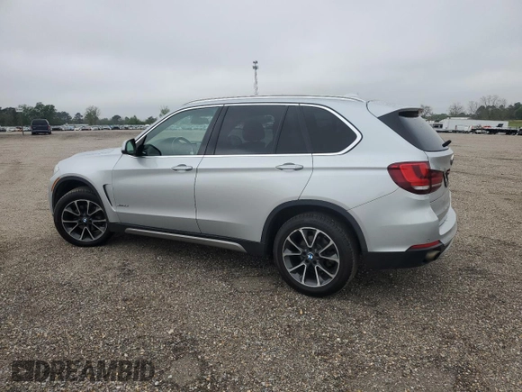 2017 BMW X5 xDrive35i with VIN 5UXKR0C32H0V76283, listed as a Copart auction lot 51485975 with 136,342 mi miles and Clean Title. Bid and sale history available at carsss.com. Image 2.
