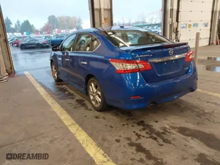 2014 Nissan Sentra SV with VIN 3N1AB7AP8EL617548, listed as a IAAI auction lot 40829452 with 72,461 mi miles. Bid and sale history available at carsss.com. Image 3.