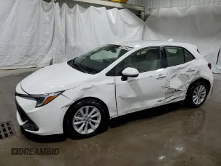 2024 Toyota Corolla Hatchback SE with VIN JTND4MBEXR3228083, listed as a Copart auction lot 72887214 with 3,442 mi miles and Clean Title. Bid and sale history available at carsss.com. Image 1.