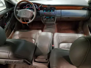 2005 Cadillac DeVille DHS z VIN 1G6KE54Y35U254893, wystawiony jako Copart lot #60356815 z przebiegiem 177 174 mil mil oraz Czysty tytuł • Clean title. Historia ofert i sprzedaży dostępna na DreamBid. Obrazek 8.
