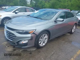 2024 Chevrolet Malibu LT with VIN 1G1ZD5ST5RF185519, listed as a IAAI auction lot 42170690 with 31,194 mi miles and . Bid and sale history available at carsss.com. Image 17.
