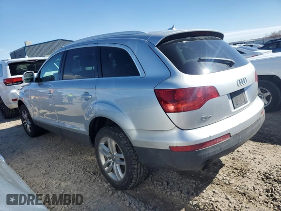 2009 Audi Q7 with VIN WA1AY74L59D011912, listed as a Copart auction lot 46671635 with 155,775 mi miles and Salvage title. Bid and sale history available at DreamBid. Image 2.