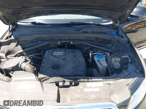 2015 Audi Q5 Premium Plus with VIN WA1LFAFPXFA093368, listed as a IAAI auction lot 42862170 with 160,810 mi miles and . Bid and sale history available at DreamBid. Image 10.
