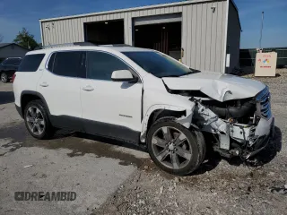 2018 GMC Acadia SLT z VIN 1GKKNNLS7JZ146630, wystawiony jako Copart lot #53325865 z przebiegiem 144 063 mil mil oraz Szkoda całkowita • Salvage title. Historia ofert i sprzedaży dostępna na DreamBid. Obrazek 4.