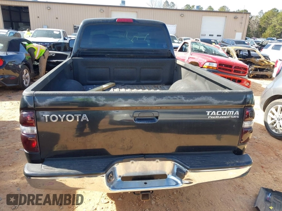 2001 Toyota Tacoma PreRunner with VIN 5TESM92N91Z821805, listed as a IAAI auction lot 41432723 with 190,709 mi miles and . Bid and sale history available at DreamBid. Image 16.