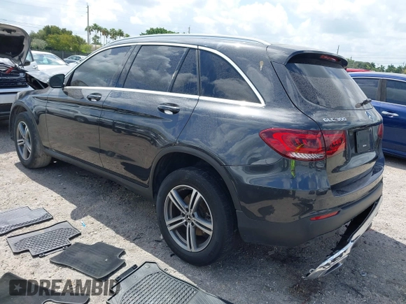 2020 Mercedes-Benz GLC 300 с VIN WDC0G8DB5LF715700, выставлен на аукционе IAAI как лот 42135225 с пробегом 42 423 миль миль и . История ставок и продаж доступна на DreamBid. Изображение 3.