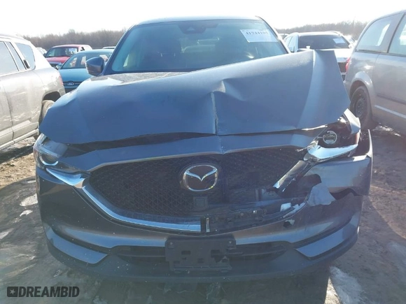 2019 Mazda CX-5 Touring with VIN JM3KFBCM2K0659550, listed as a IAAI auction lot 41744105 with NaN miles. Bid and sale history available at carsss.com. Image 11.