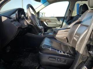 2010 Acura MDX with VIN 2HNYD2H21AH523544, listed as a Copart auction lot 50776055 with 236,933 mi miles and Salvage Title. Bid and sale history available at carsss.com. Image 7.
