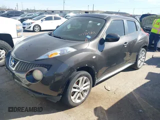 2011 Nissan Juke SL with VIN JN8AF5MRXBT006872, listed as a IAAI auction lot 41736562 with 202,126 mi miles. Bid and sale history available at carsss.com. Image 2.
