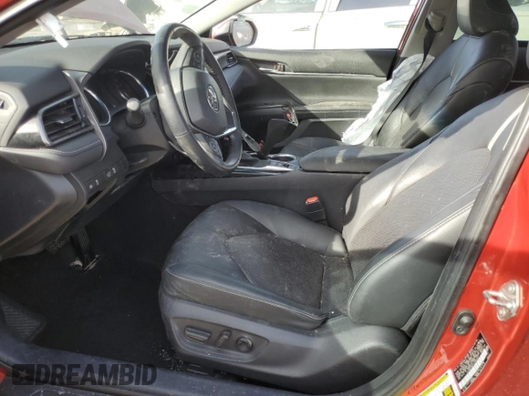 2020 Toyota Camry XSE with VIN 4T1K61AK7LU395347, listed as a Copart auction lot 46151015 with 55,913 mi miles and Salvage Title. Bid and sale history available at DreamBid. Image 7.