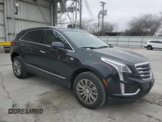 2017 Cadillac XT5 Luxury AWD with VIN 1GYKNDRS3HZ270430, listed as a Copart auction lot 44825965 with 132,871 mi miles and Salvage Title. Bid and sale history available at carsss.com. Image 4.