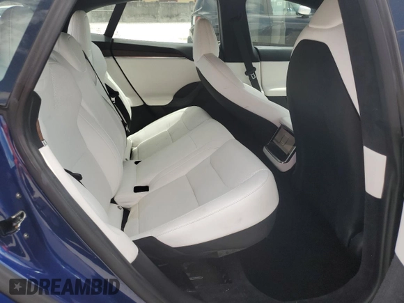 2021 Tesla Model S Long Range с VIN 5YJSA1E50MF452893, выставлен на аукционе Copart как лот 54139865 с пробегом 56 410 миль миль и Списание • Salvage title. История ставок и продаж доступна на DreamBid. Изображение 10.