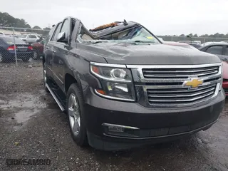 2015 Chevrolet Tahoe LTZ with VIN 1GNSCCKC7FR576236, listed as a IAAI auction lot 40794643 with 170,040 mi miles. Bid and sale history available at carsss.com. Image 1.