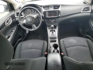 2019 Nissan Sentra SV with VIN 3N1AB7AP1KY429789, listed as a Copart auction lot 54741365 with 109,237 mi miles and Salvage Title. Bid and sale history available at carsss.com. Image 8.