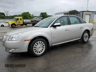 2008 Mercury Sable z VIN 1MEHM40WX8G625509, wystawiony jako Copart lot #56169125 z przebiegiem 67 412 mil mil oraz Szkoda całkowita • Salvage title. Historia ofert i sprzedaży dostępna na DreamBid. Obrazek 1.