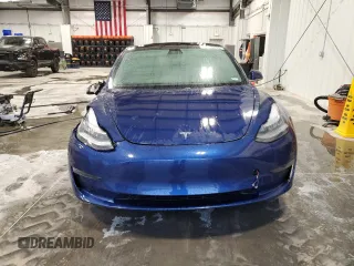 2020 Tesla Model 3 Long Range with VIN 5YJ3E1EB4LF790472, listed as a Copart auction lot 51779495 with Not Provided miles and Salvage Title. Bid and sale history available at DreamBid. Image 5.