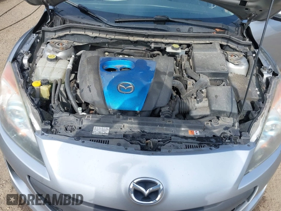 2012 Mazda 3 i Grand Touring with VIN JM1BL1W86C1688281, listed as a IAAI auction lot 41643298 with 266,291 mi miles and . Bid and sale history available at DreamBid. Image 10.