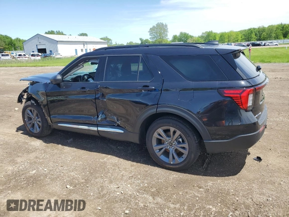 2025 Ford Explorer Active z VIN 1FMUK8DH1SGB27047, wystawiony jako Copart lot #56142875 z przebiegiem 1 699 mil mil oraz Szkoda całkowita • Salvage title. Historia ofert i sprzedaży dostępna na DreamBid. Obrazek 2.