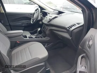 2018 Ford Escape S with VIN 1FMCU0F77JUB21331, listed as a IAAI auction lot 41800729 with 78,572 mi miles. Bid and sale history available at carsss.com. Image 5.