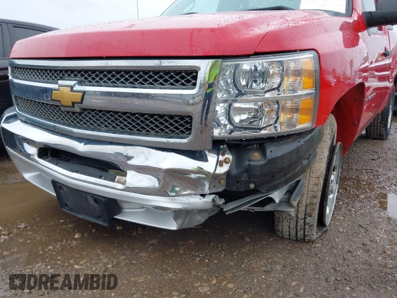 2013 Chevrolet Silverado 1500 Work Truck with VIN 1GCNCPEX8DZ285642, listed as a IAAI auction lot 42130421 with 100,738 mi miles and . Bid and sale history available at DreamBid. Image 6.