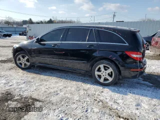 2011 Mercedes-Benz R-Class R 350 with VIN 4JGCB6FE1BA113414, listed as a Copart auction lot 42078435 with 152,155 mi miles and Salvage Title. Bid and sale history available at carsss.com. Image 2.