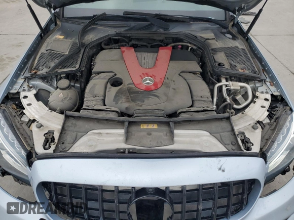 2016 Mercedes-Benz C 450 AMG with VIN 55SWF6EB6GU125889, listed as a Copart auction lot 45190995 with 108,440 mi miles and Clean Title. Bid and sale history available at carsss.com. Image 11.