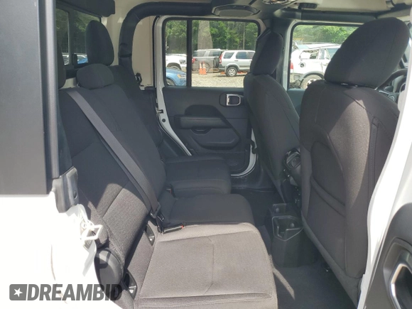 2023 Jeep Gladiator Overland с VIN 1C6HJTFG4PL566037, выставлен на аукционе Copart как лот 60245985 с пробегом 32 158 миль миль и Списание • Salvage title. История ставок и продаж доступна на DreamBid. Изображение 10.