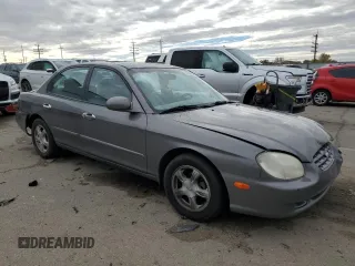 2001 Hyundai Sonata with VIN KMHWF25S81A468404, listed as a Copart auction lot 78950624 with 123,952 mi miles and Salvage Title. Bid and sale history available at carsss.com. Image 4.