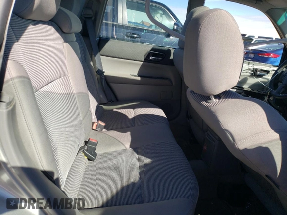 2006 Subaru Forester 2.5 X w/Premium Pkg with VIN JF1SG65606H741916, listed as a Copart auction lot 44966844 with 152,500 mi miles and Salvage Title. Bid and sale history available at carsss.com. Image 10.